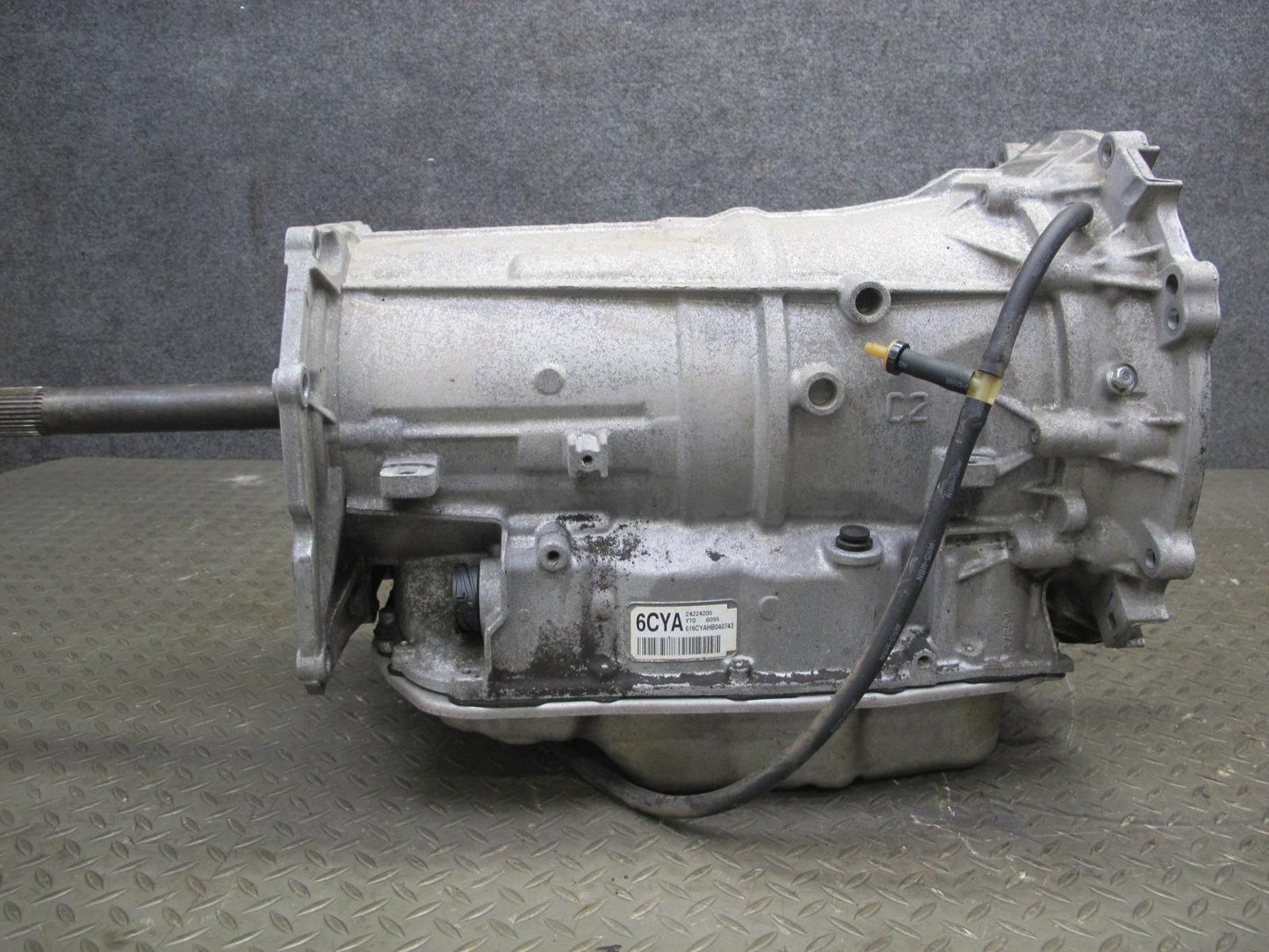06-07 Chevrolet Corvette C6 6L-80 A/T Automatic Transmission 83k Miles 24224205
