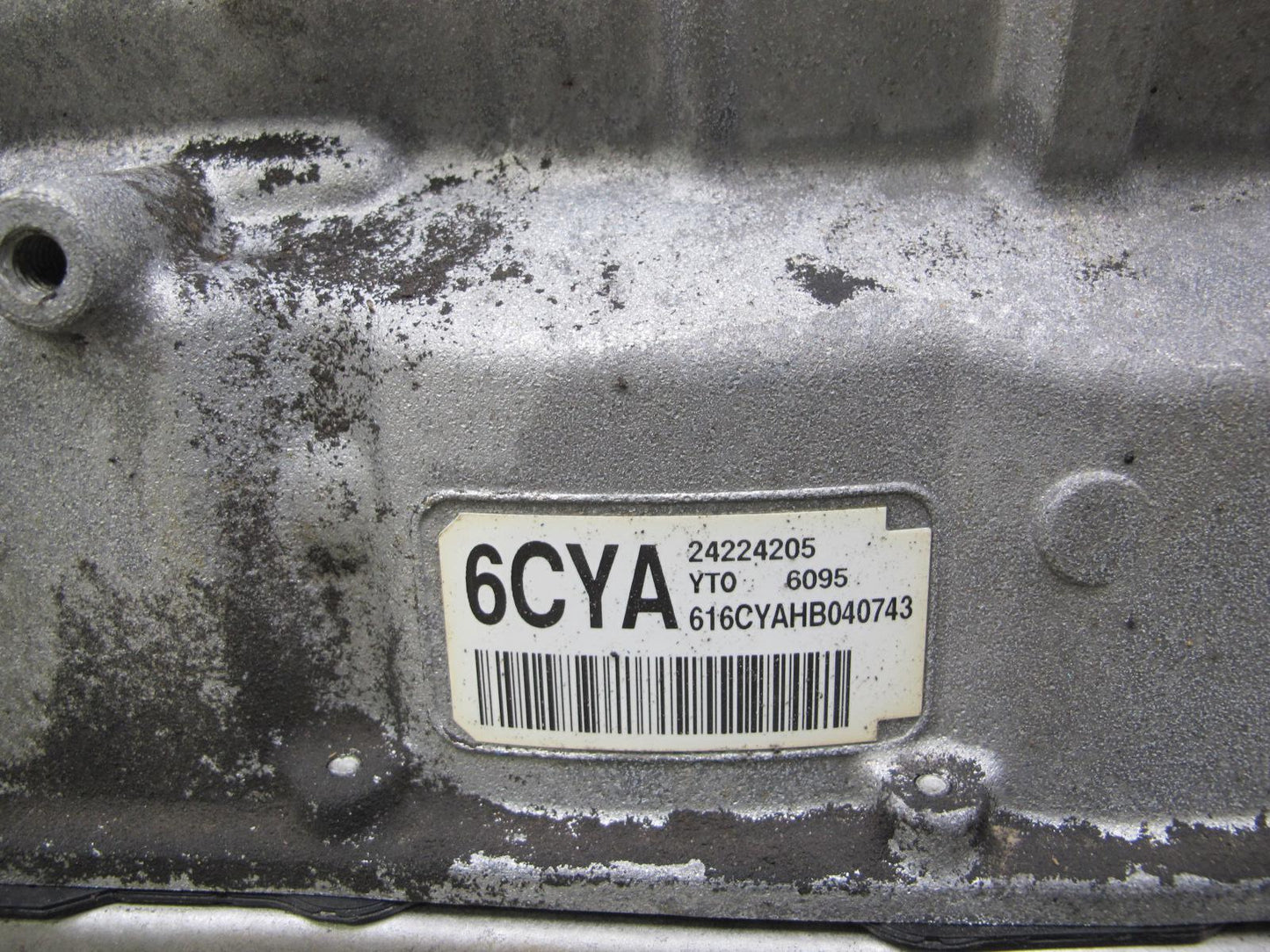 06-07 Chevrolet Corvette C6 6L-80 A/T Automatic Transmission 83k Miles 24224205