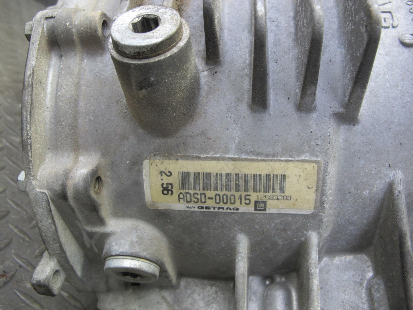 06-07 Chevrolet Corvette C6 Rear Differential Carrier 2:56 Ratio 12583200 OEM