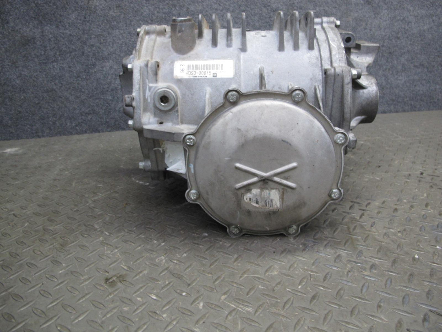 06-07 Chevrolet Corvette C6 Rear Differential Carrier 2:56 Ratio 12583200 OEM