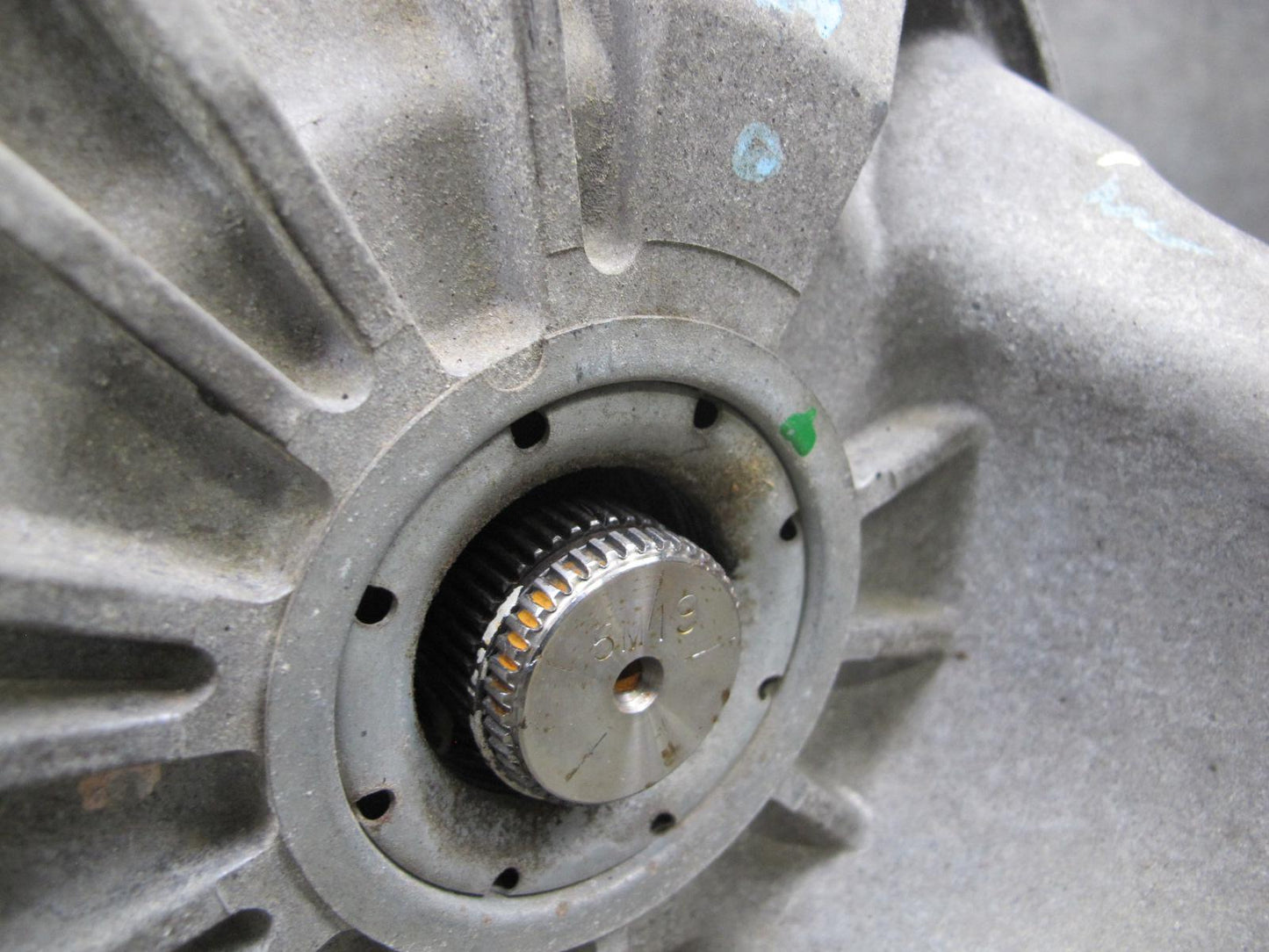 06-07 Chevrolet Corvette C6 Rear Differential Carrier 2:56 Ratio 12583200 OEM