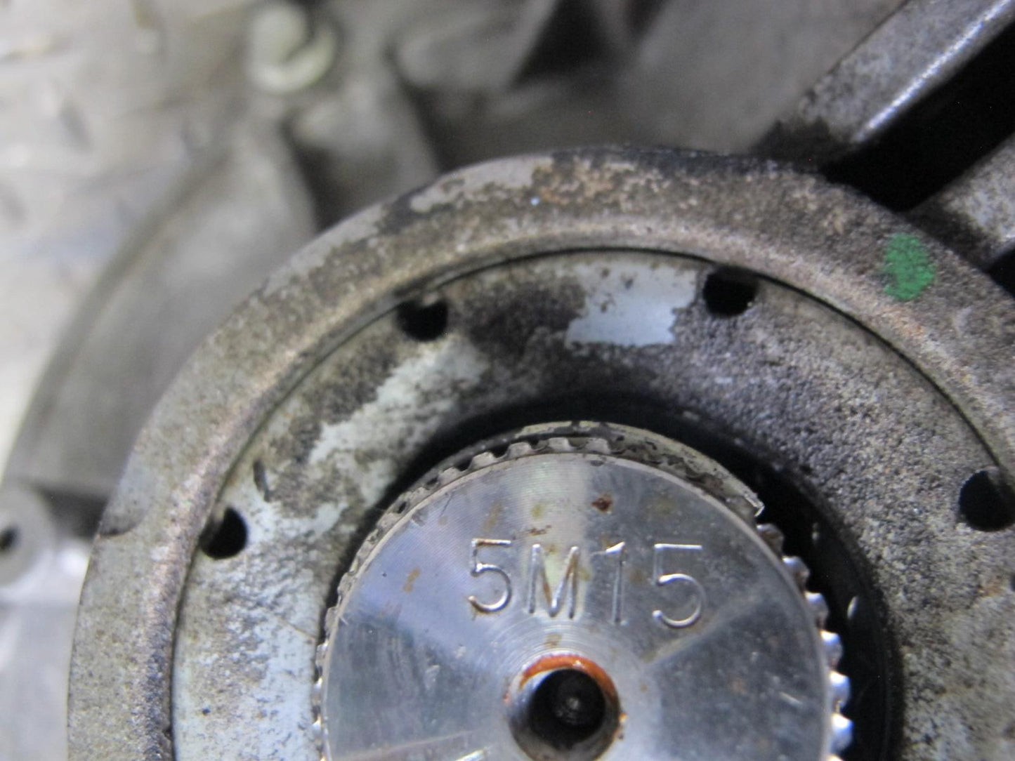 06-07 Chevrolet Corvette C6 Rear Differential Carrier 2:56 Ratio 12583200 OEM