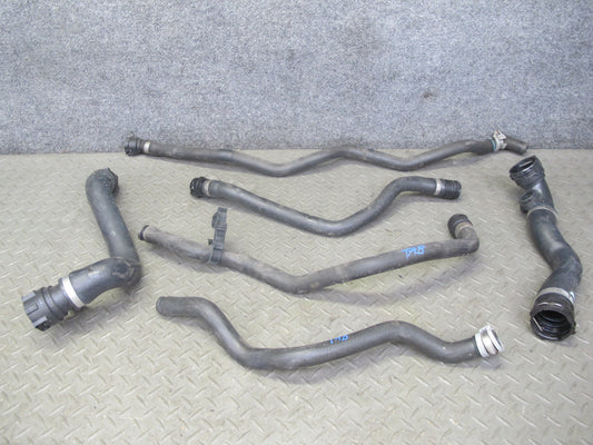 01-06 BMW E46 330i 330Ci M54 Engine Cooling Water Hose Pipe Tube Set OEM