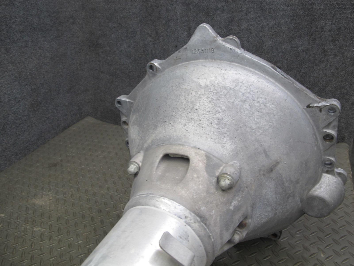 05-13 Chevrolet Corvette C6 6.0L 6.2L A/T Driveshaft Torque Tube 12568200 OEM