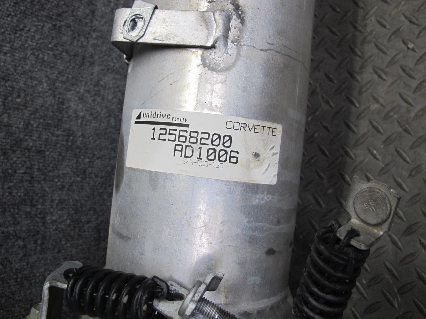 05-13 Chevrolet Corvette C6 6.0L 6.2L A/T Driveshaft Torque Tube 12568200 OEM