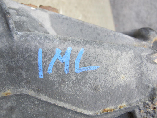 12-18 Mercedes W166 GLE350 ML350 AWD Rear Differential Carrier 3.67 Ratio OEM