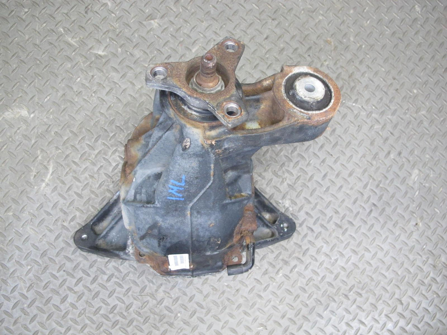12-18 Mercedes W166 GLE350 ML350 AWD Rear Differential Carrier 3.67 Ratio OEM