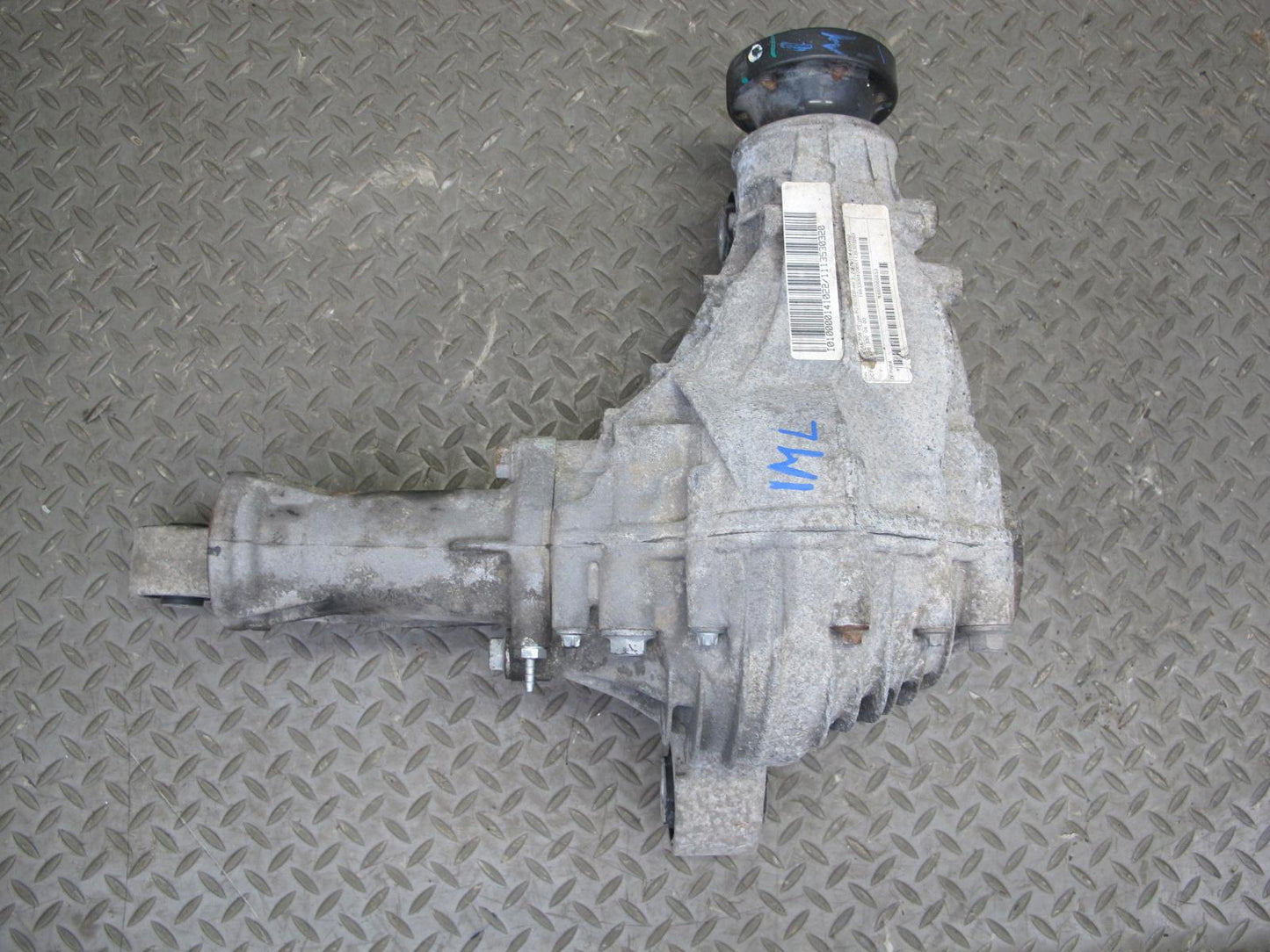 12-18 Mercedes W166 GLE350 ML350 AWD Front Differential Carrier 3.70 Ratio OEM