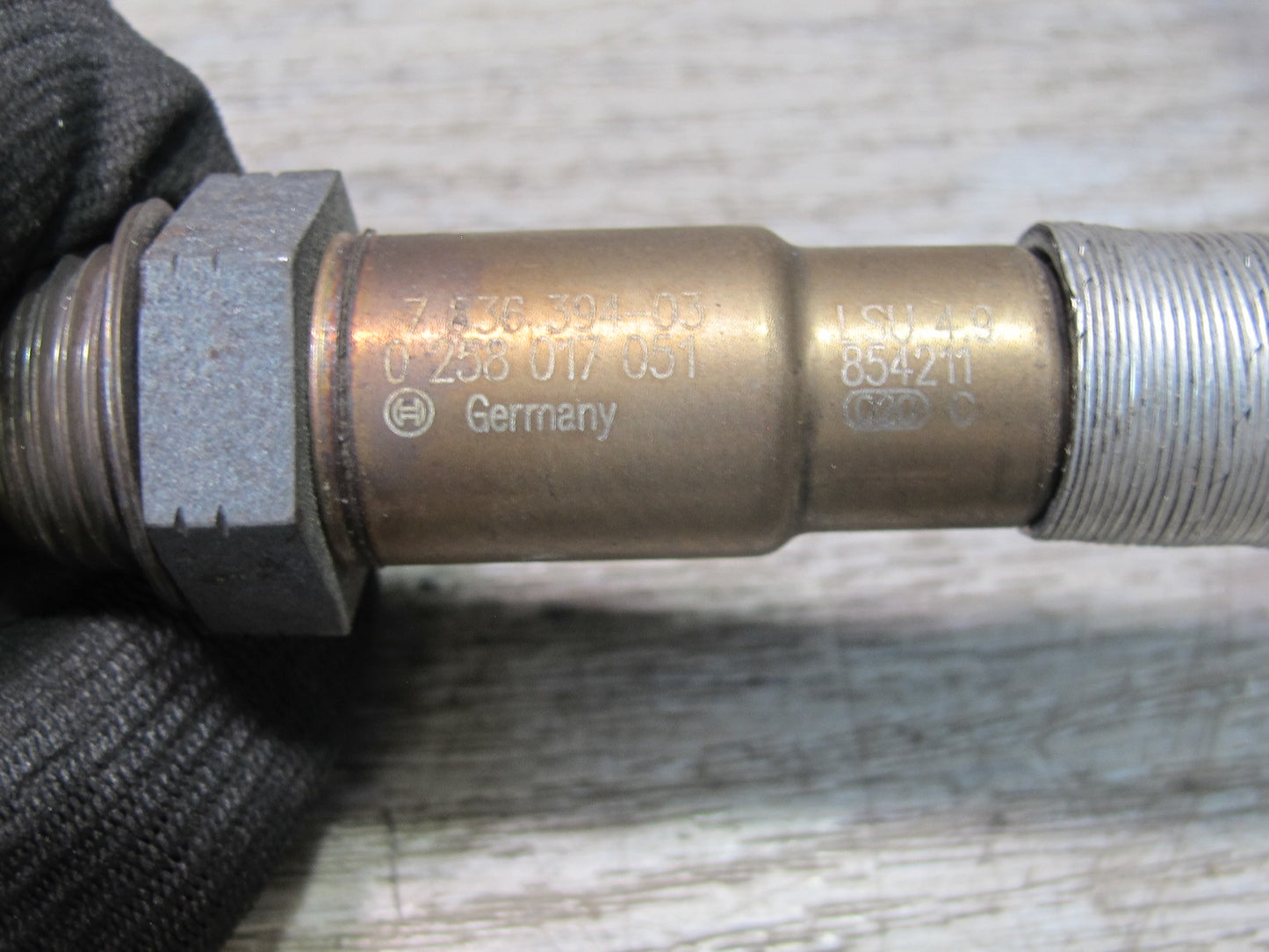 2006-2010 BMW E63 E64 M6 Oxygen O2 Lambda Sensor Set of 4