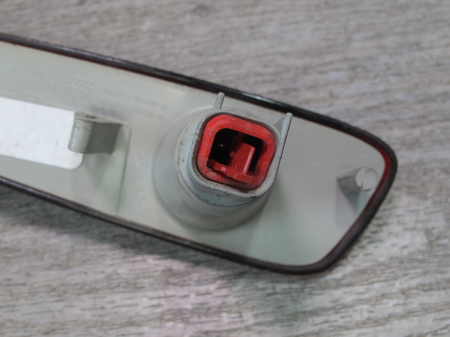 05-13 Chevrolet Corvette C6 Set of 2 Rear Smoked Side Marker Light Lamp OEM