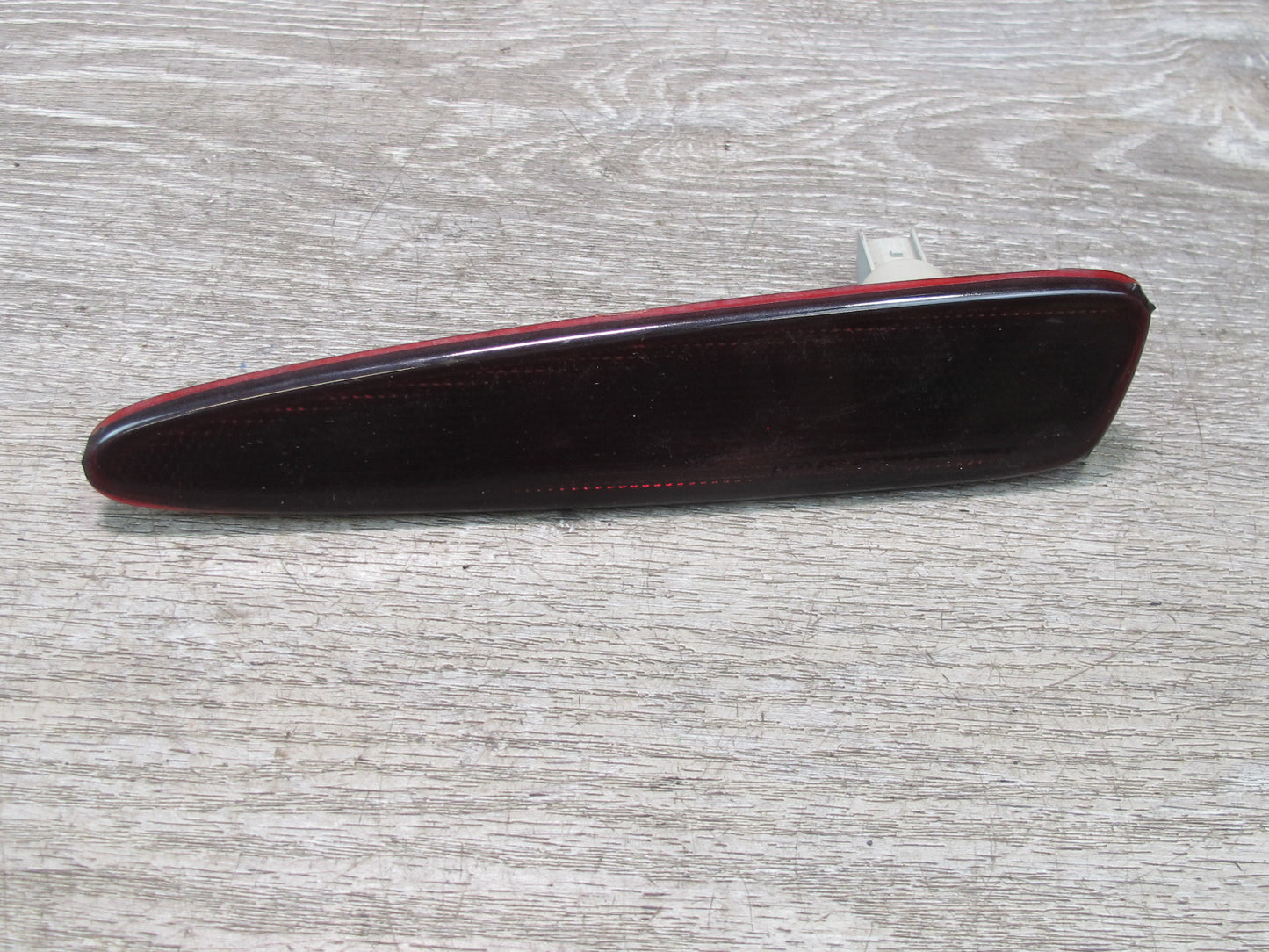05-13 Chevrolet Corvette C6 Set of 2 Rear Smoked Side Marker Light Lamp OEM
