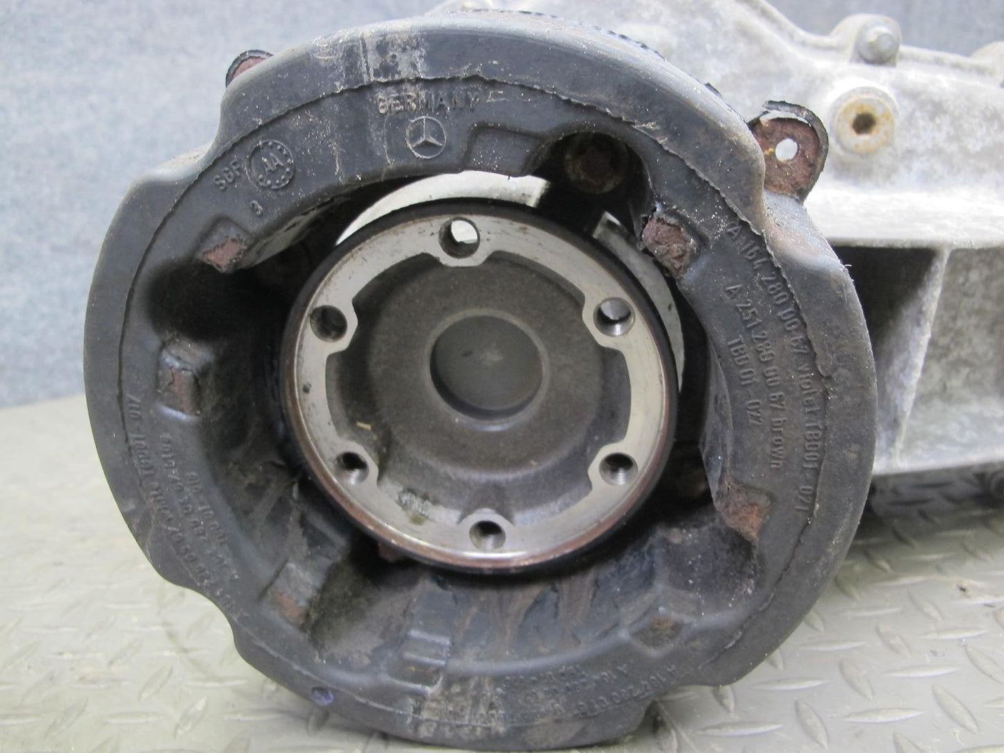 07-11 Mercedes W164 ML63 AMG AWD Transfer Case 2512801400 OEM
