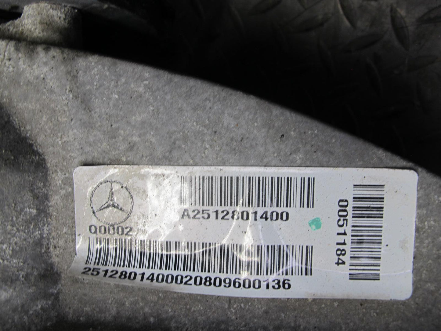 07-11 Mercedes W164 ML63 AMG AWD Transfer Case 2512801400 OEM