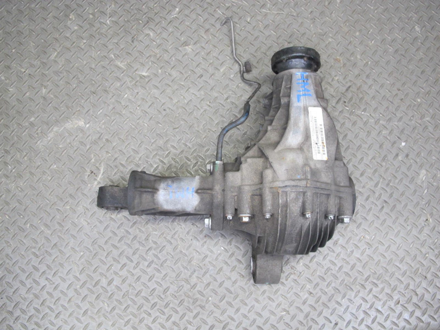 07-11 Mercedes W164 ML63 AMG AWD Front Differential Carrier 3.45 Ratio OEM