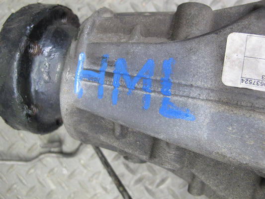 07-11 Mercedes W164 ML63 AMG AWD Front Differential Carrier 3.45 Ratio OEM