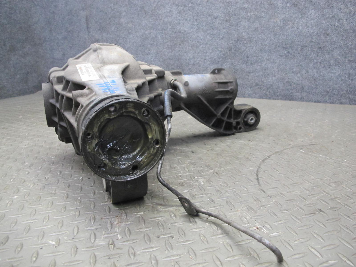 07-11 Mercedes W164 ML63 AMG AWD Front Differential Carrier 3.45 Ratio OEM