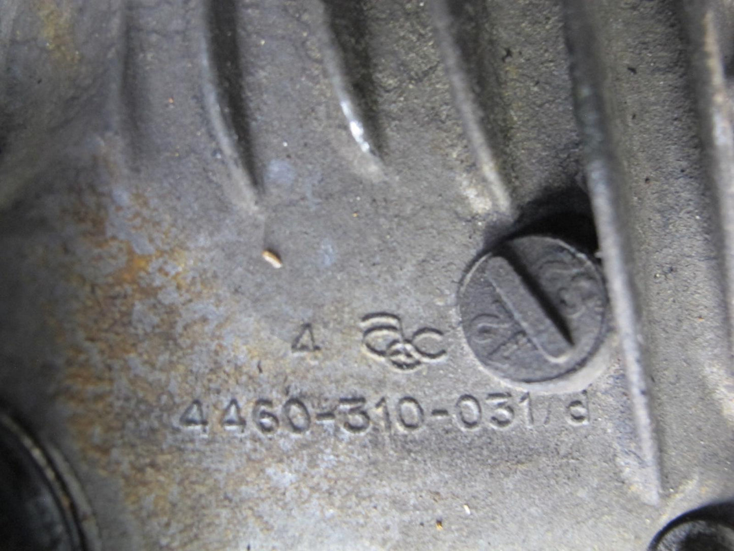 07-11 Mercedes W164 ML63 AMG AWD Front Differential Carrier 3.45 Ratio OEM