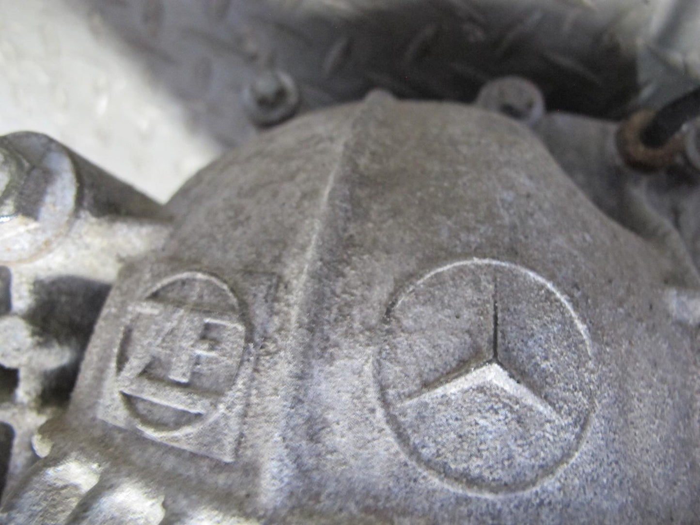 07-11 Mercedes W164 ML63 AMG Rear Differential Carrier 3.45 Ratio 1643501414 OEM