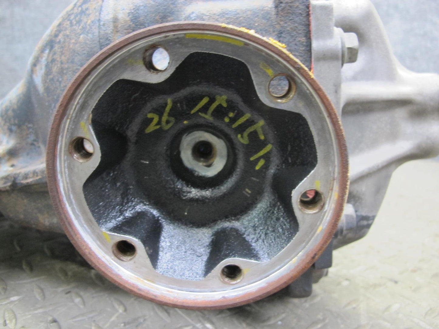 2005 Lexus IS300 RWD M96 A/T Rear Differential Carrier Open 3.91 Ratio 109K OEM