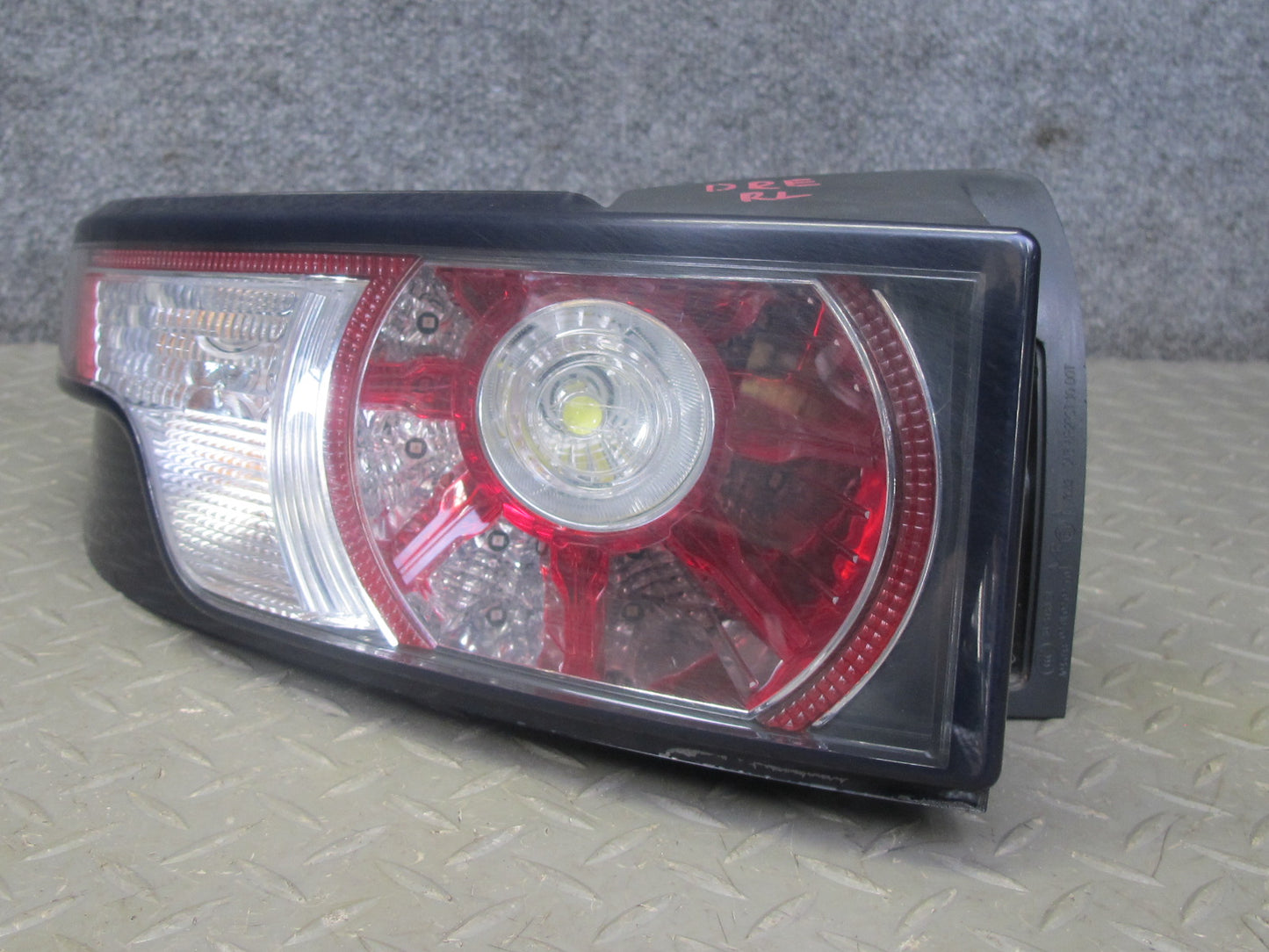 2012-2015 Range Rover Evoque L538 Rear Left & Right Tail Light Lamp Set of 2