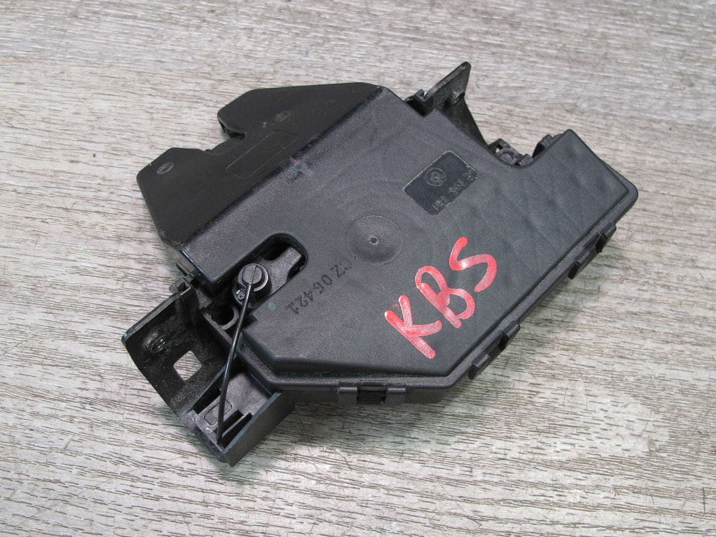 2006-2010 BMW E63 Rear Trunk Lock Latch Actuator