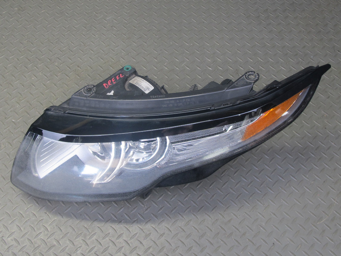 2012-2015 Range Rover Evoque L538 Front Xenon HID Adaptive Headlight Lamp Set