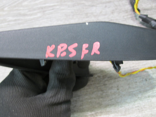 2006-2010 BMW E63 Left & Right Door TOP Hifi Tweeter Speaker Corner Trim Set