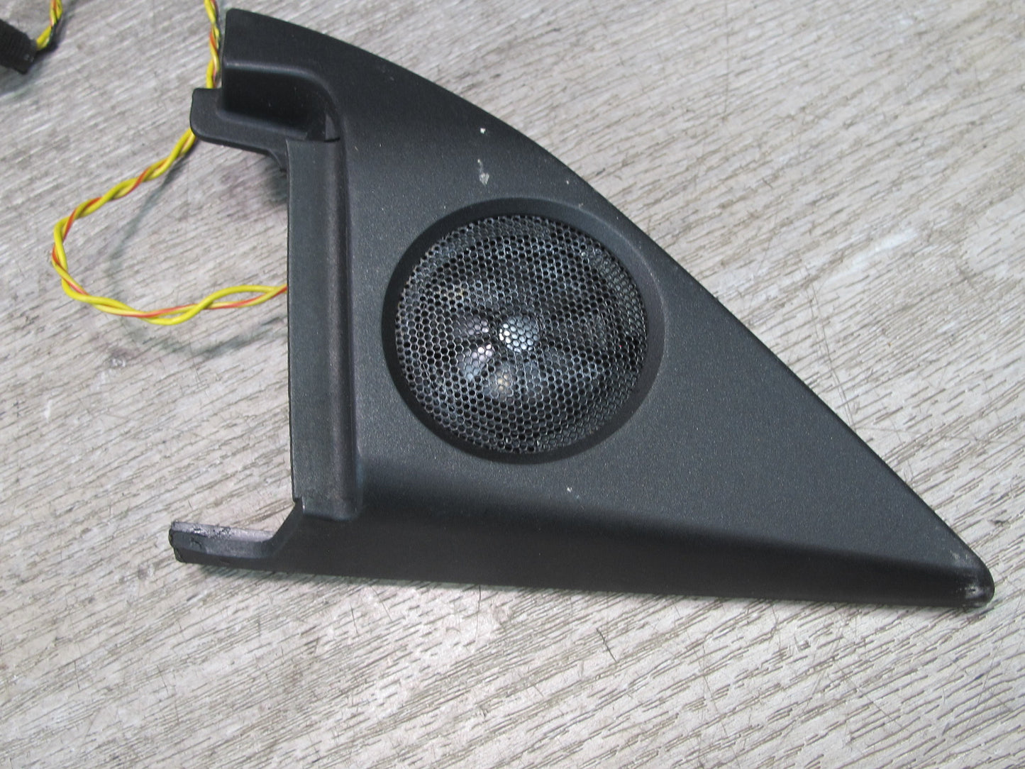 2006-2010 BMW E63 Left & Right Door TOP Hifi Tweeter Speaker Corner Trim Set