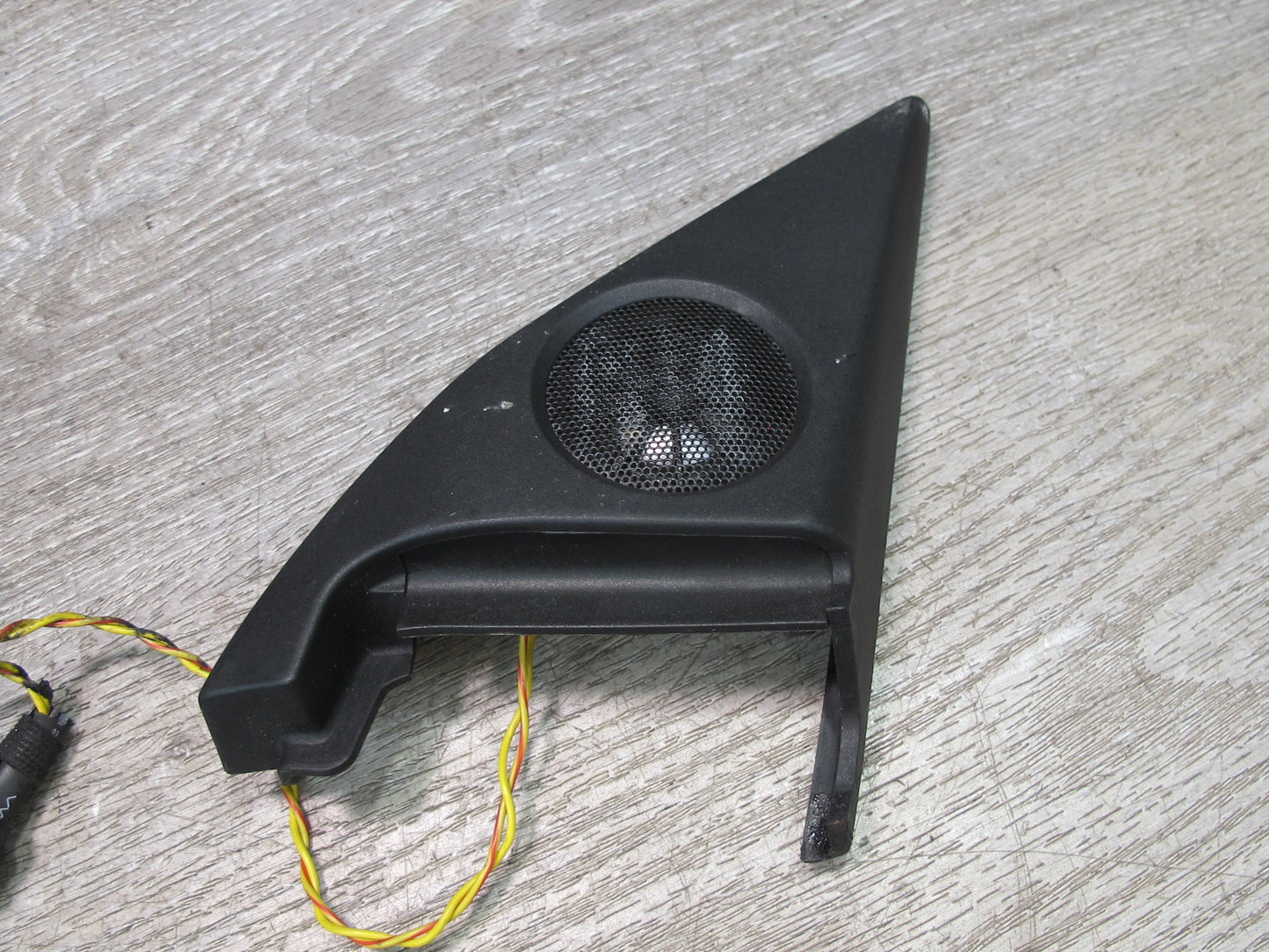 2006-2010 BMW E63 Left & Right Door TOP Hifi Tweeter Speaker Corner Trim Set