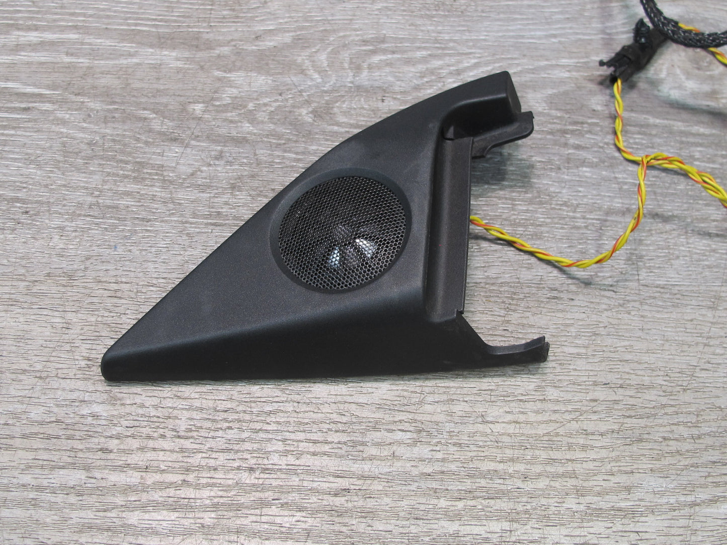 2006-2010 BMW E63 Left & Right Door TOP Hifi Tweeter Speaker Corner Trim Set