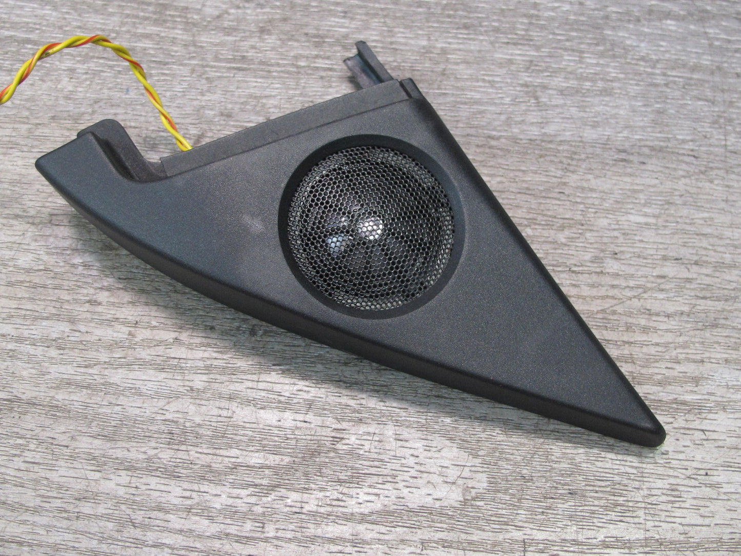 2006-2010 BMW E63 Left & Right Door TOP Hifi Tweeter Speaker Corner Trim Set