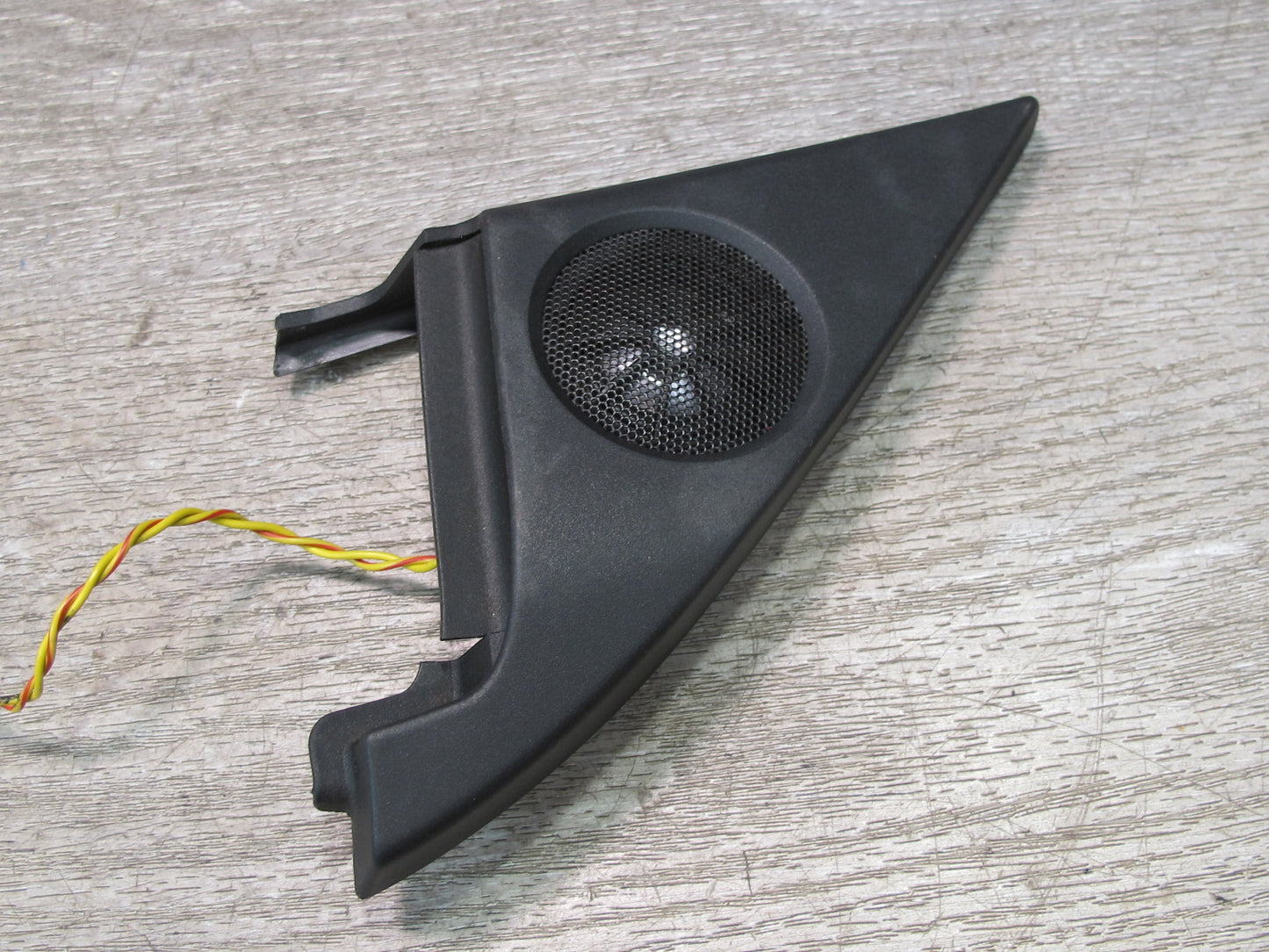 2006-2010 BMW E63 Left & Right Door TOP Hifi Tweeter Speaker Corner Trim Set