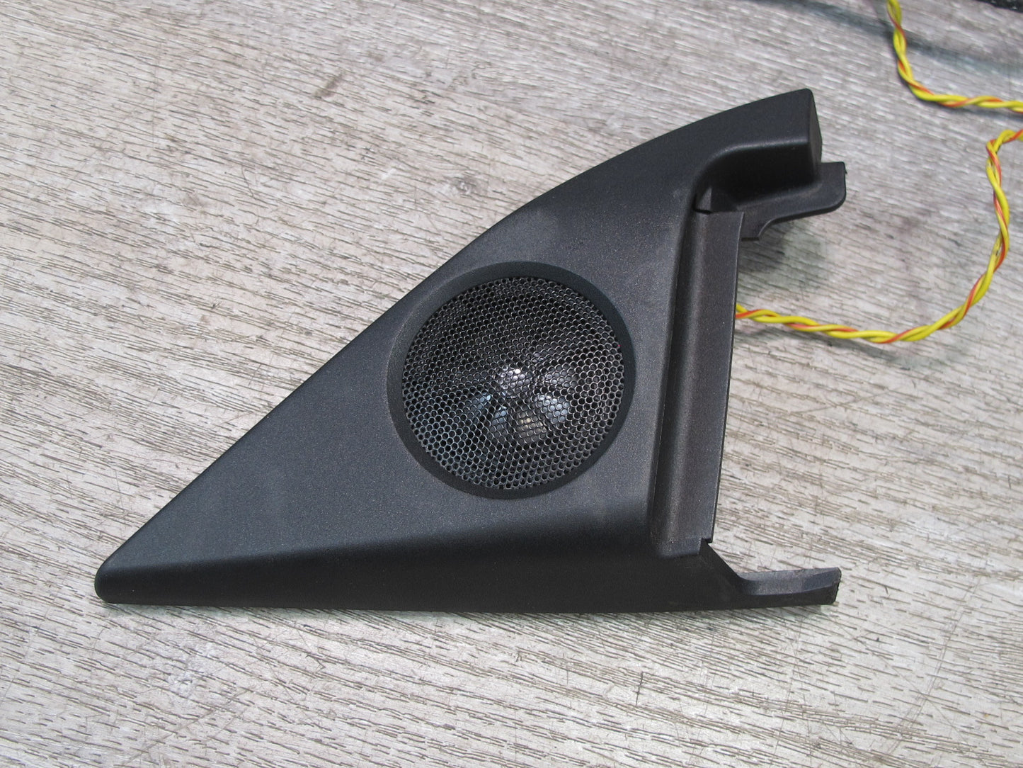 2006-2010 BMW E63 Left & Right Door TOP Hifi Tweeter Speaker Corner Trim Set