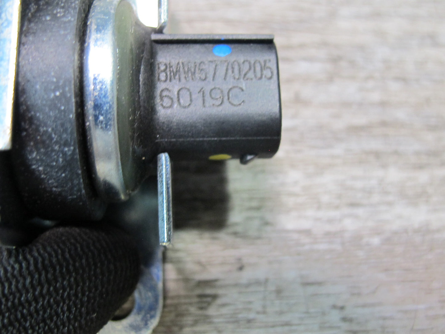 2006-2010 BMW E63 E64 M6 Acceleration Sensor Module 6770205