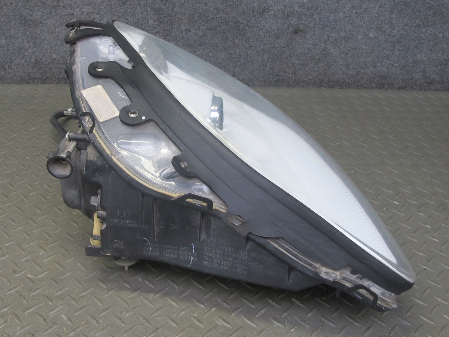 05-13 Chevrolet Corvette C6 Front Left Xenon HID Headlight Lamp w Ballast OEM