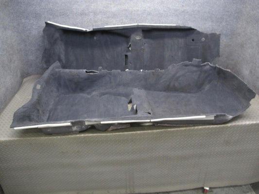 01-05 Lexus JCE10L IS300 Sedan Interior Floor MAT Carpet Liner Cover Black OEM