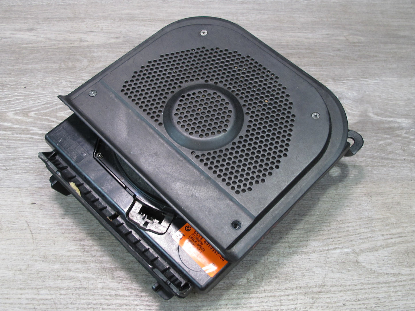 2006-2010 BMW E63 E64 Left & Right TOP Hifi Subwoofer Speaker Set of 2