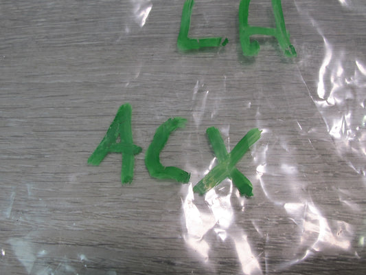 2004-2009 Cadillac XLR Front Left Side Door Adjust Seat Memory Lumbar Switch