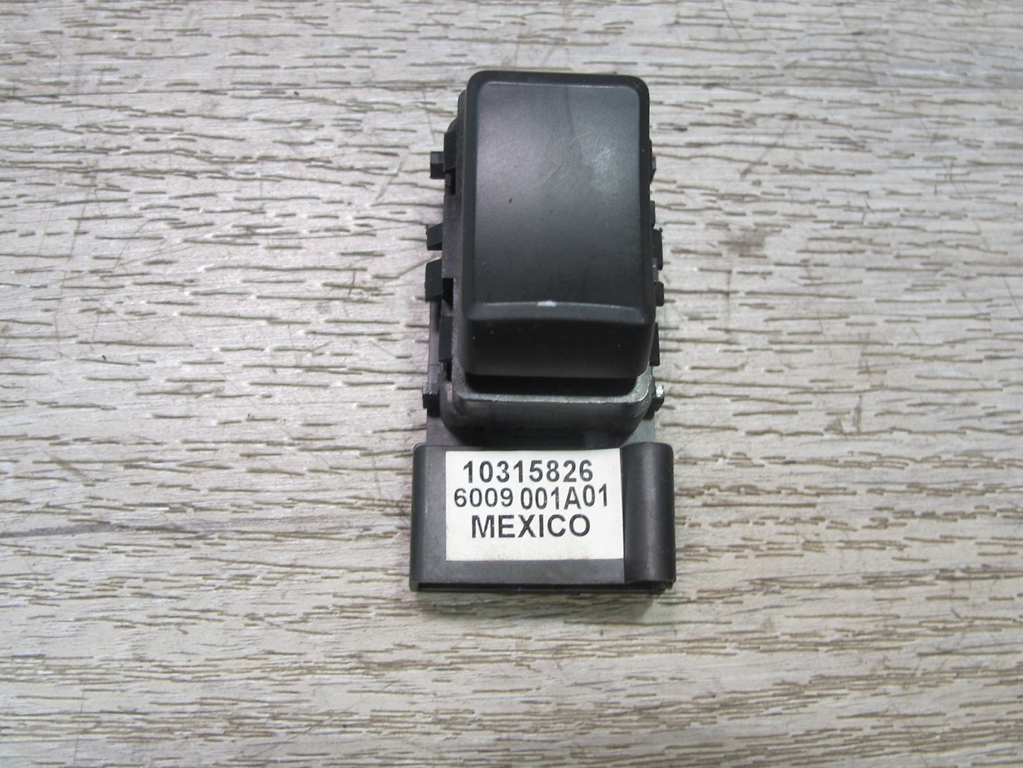 2004-2009 Cadillac XLR Front Left Side Door Adjust Seat Memory Lumbar Switch