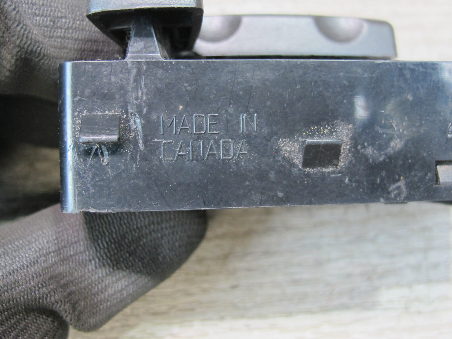 2004-2009 Cadillac XLR Front Left Side Door Adjust Seat Memory Lumbar Switch