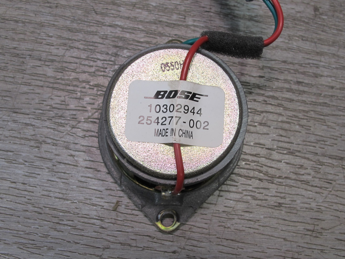 2004-2009 Cadillac XLR Right Passenger Side Audio Tweeter Speaker Bose Set