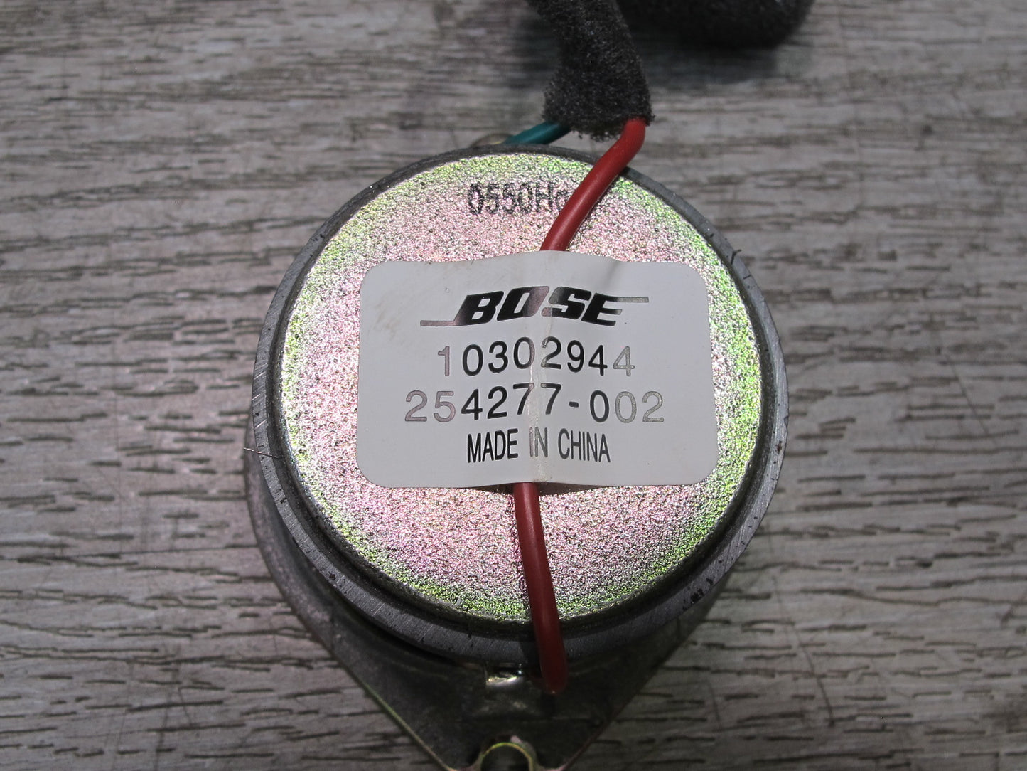 2004-2009 Cadillac XLR Right Passenger Side Audio Tweeter Speaker Bose Set