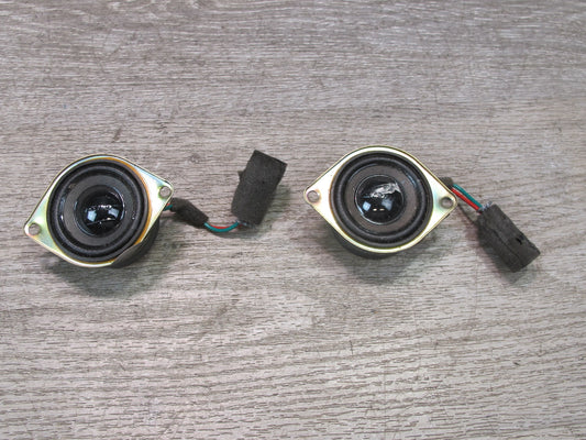 2004-2009 Cadillac XLR Front Left Right Side Door Audio Tweeter Speaker Bose Set