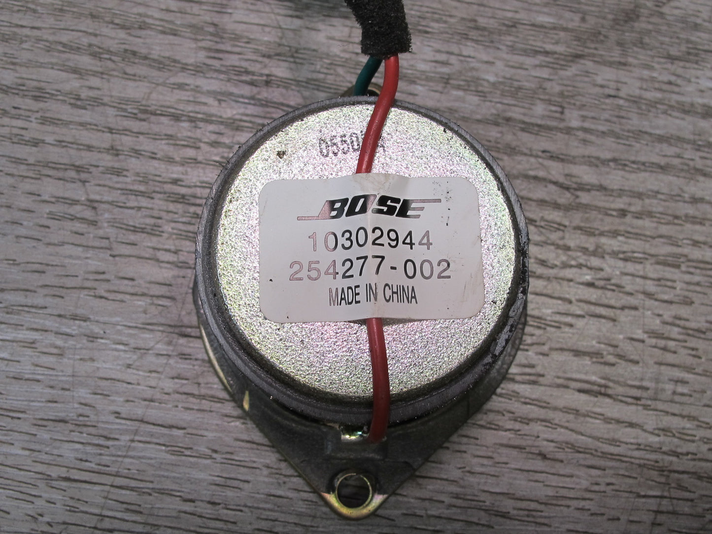 2004-2009 Cadillac XLR Front Left Right Side Door Audio Tweeter Speaker Bose Set