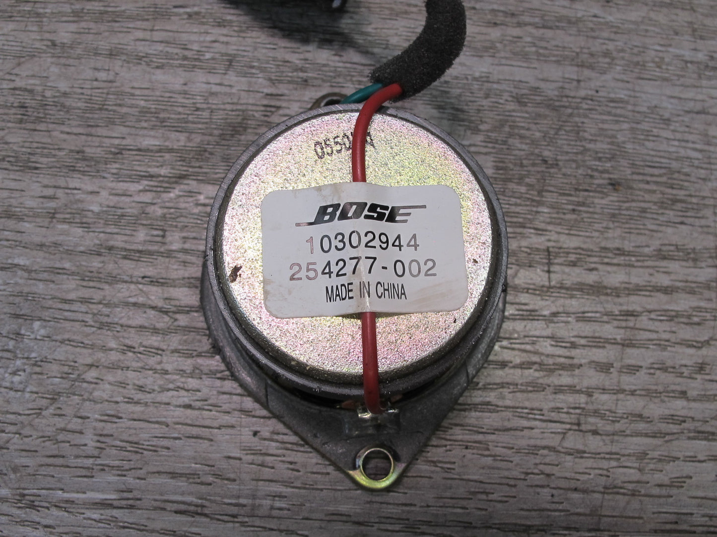 2004-2009 Cadillac XLR Front Left Right Side Door Audio Tweeter Speaker Bose Set