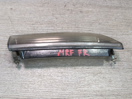 86-88 Mazda RX7 Front Right Headlight Lens Turn Signal Marker Light Lamp Set OEM