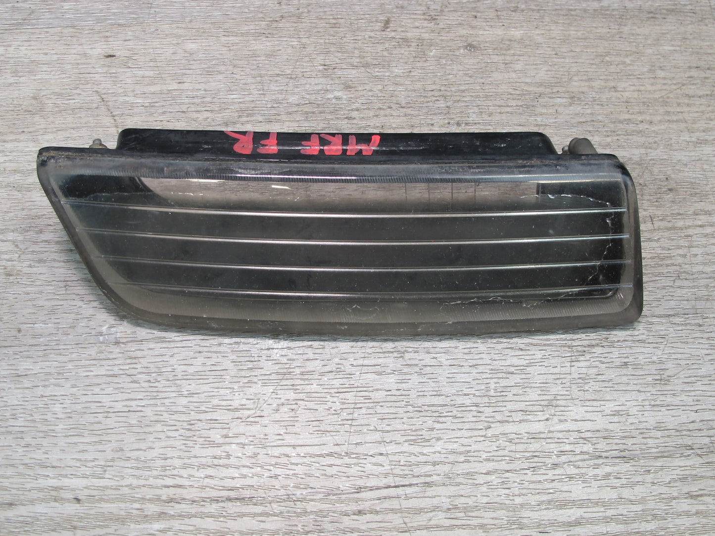 86-88 Mazda RX7 Front Right Headlight Lens Turn Signal Marker Light Lamp Set OEM