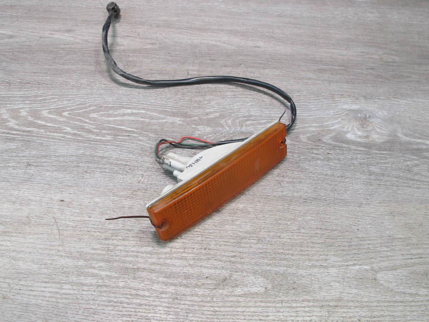 86-88 Mazda RX7 Front Right Headlight Lens Turn Signal Marker Light Lamp Set OEM