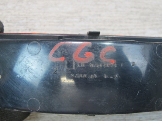 91-96 Chevrolet Corvette C4 Rear Center 3RD Third Brake Light 16514080 OEM