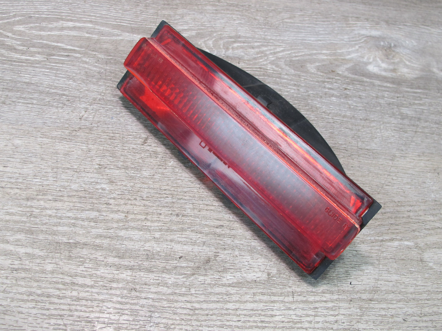 91-96 Chevrolet Corvette C4 Rear Center 3RD Third Brake Light 16514080 OEM